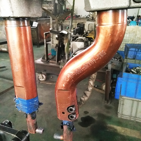 柳州市华鹏机电焊接产品座焊机握杆用在上汽通用生产线上