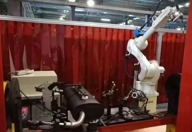焊接机器人常见故障原因及解决措施
